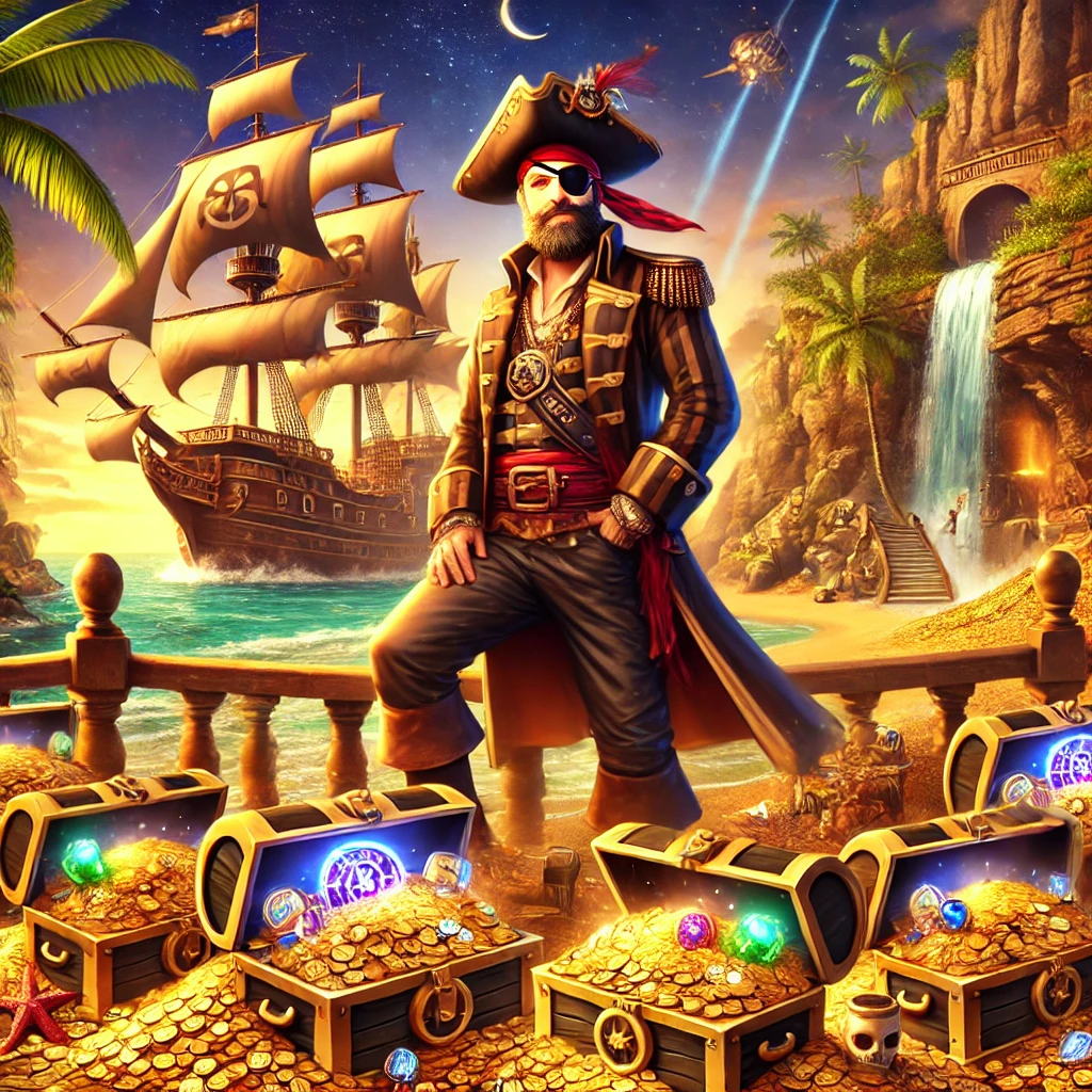 Pirate Gold™ All-in